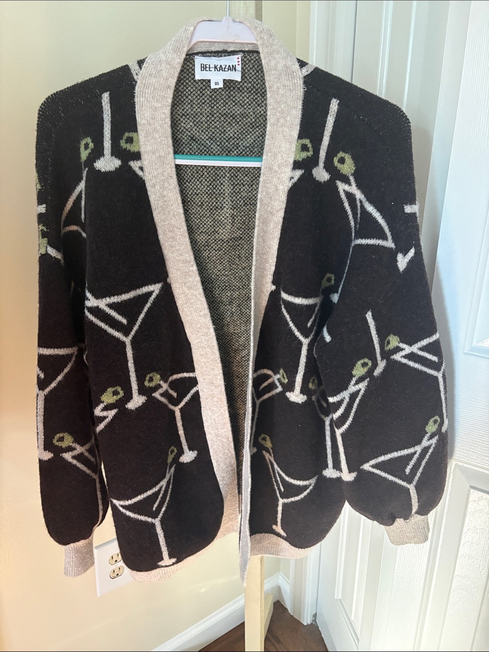 Anthropologie bel Kazan cocktail cardigan OS NWOT - Picture 5 of 7